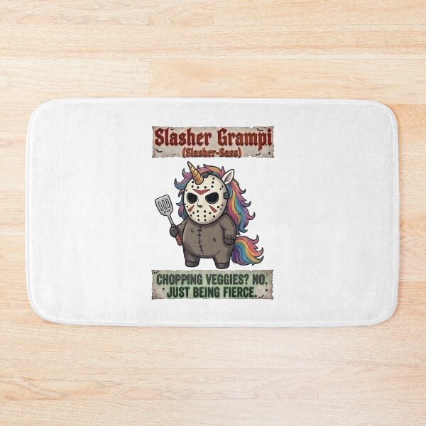 Item preview, Funny Jason Voorhees Unicorn Slasher Sass Spatula Fierce designed and sold by Sitred123.