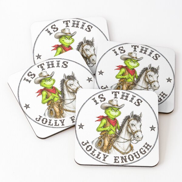 Item preview, Cowboy Grinch designed and sold by Andyt.