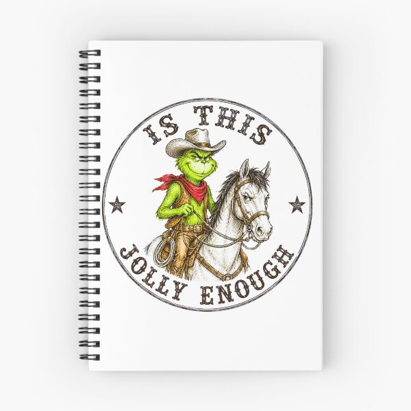Item preview, Cowboy Grinch designed and sold by Andyt.