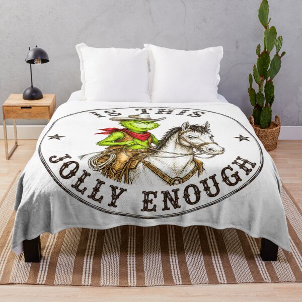 Item preview, Cowboy Grinch designed and sold by Andyt.