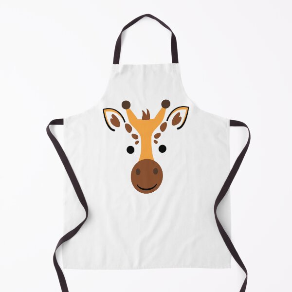Item preview, Happy Cute Giraffe Face designed and sold by ClumsyCat.