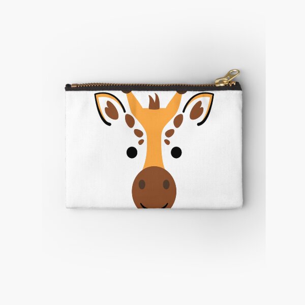 Item preview, Happy Cute Giraffe Face designed and sold by ClumsyCat.