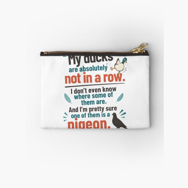 Item preview, Ducks In A Row designed and sold by LaughandLaugh.