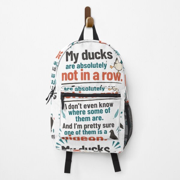 Item preview, Ducks In A Row designed and sold by LaughandLaugh.