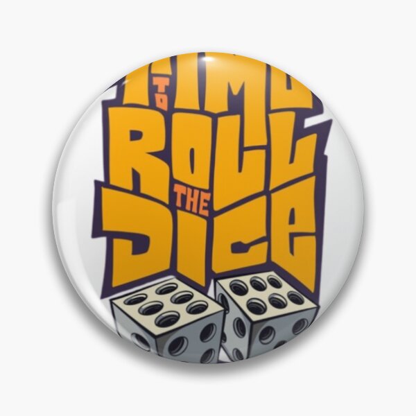 Item preview, Urban Luck and Bold Energy – Time to Roll the Dice designed and sold by WATEKE.