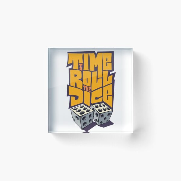 Item preview, Urban Luck and Bold Energy – Time to Roll the Dice designed and sold by WATEKE.
