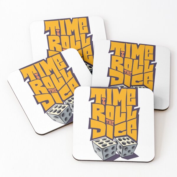 Item preview, Urban Luck and Bold Energy – Time to Roll the Dice designed and sold by WATEKE.
