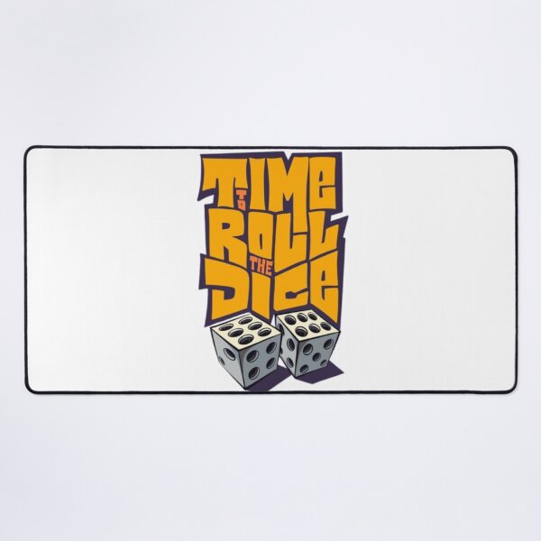 Item preview, Urban Luck and Bold Energy – Time to Roll the Dice designed and sold by WATEKE.