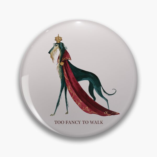 Item preview, Royal Irish Wolfhound Too Fancy To Walk Funny Dog Owner Gift designed and sold by Anastasiia Yurevych.