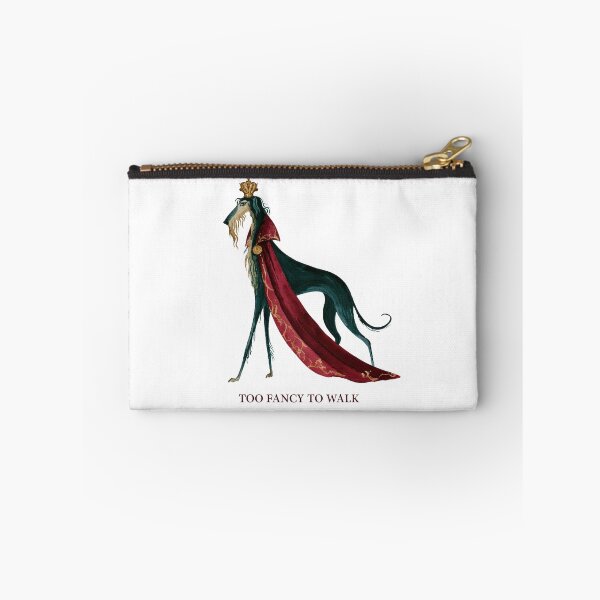 Item preview, Royal Irish Wolfhound Too Fancy To Walk Funny Dog Owner Gift designed and sold by Anastasiia Yurevych.
