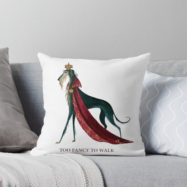Item preview, Royal Irish Wolfhound Too Fancy To Walk Funny Dog Owner Gift designed and sold by Anastasiia Yurevych.