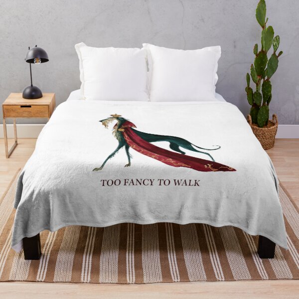 Item preview, Royal Irish Wolfhound Too Fancy To Walk Funny Dog Owner Gift designed and sold by Anastasiia Yurevych.