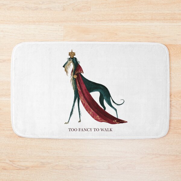 Item preview, Royal Irish Wolfhound Too Fancy To Walk Funny Dog Owner Gift designed and sold by Anastasiia Yurevych.