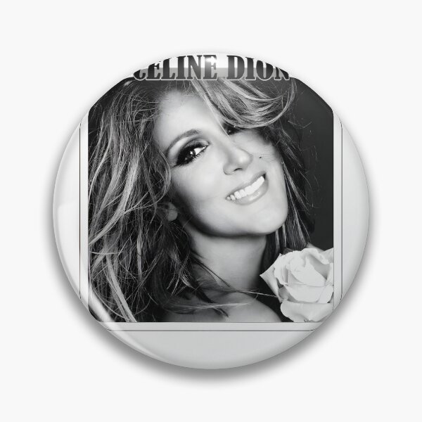 Item preview, Celine Dion Iconic Singer Rose Portrait designed and sold by hamza mejjati.