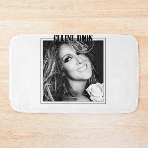 Item preview, Celine Dion Iconic Singer Rose Portrait designed and sold by hamza mejjati.