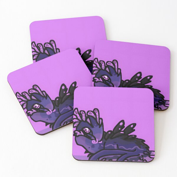Item preview, Playful Purple Creature Illustration designed and sold by Baby-Care.