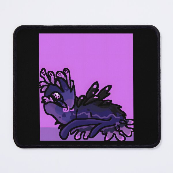 Item preview, Playful Purple Creature Illustration designed and sold by Baby-Care.