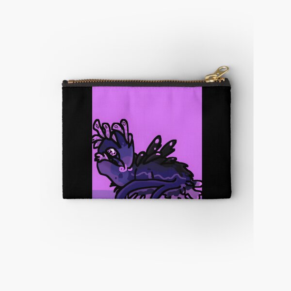 Item preview, Playful Purple Creature Illustration designed and sold by Baby-Care.