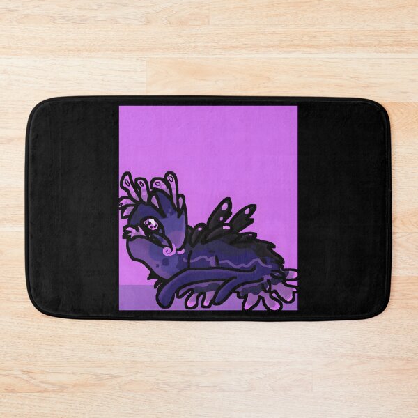 Item preview, Playful Purple Creature Illustration designed and sold by Baby-Care.