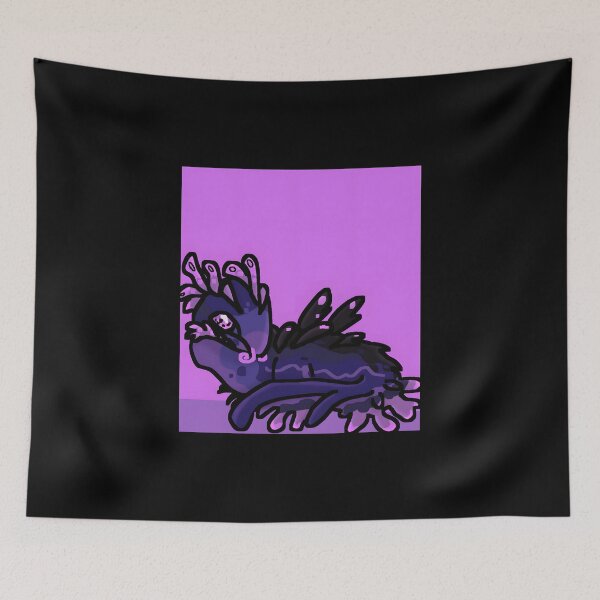 Item preview, Playful Purple Creature Illustration designed and sold by Baby-Care.