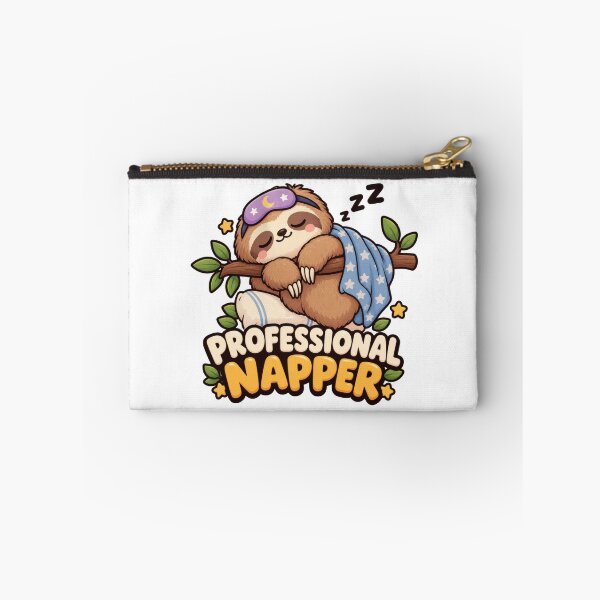 Item preview, Cute Sloth Professional Napper Sleep Mask Funny designed and sold by VELORIA706.