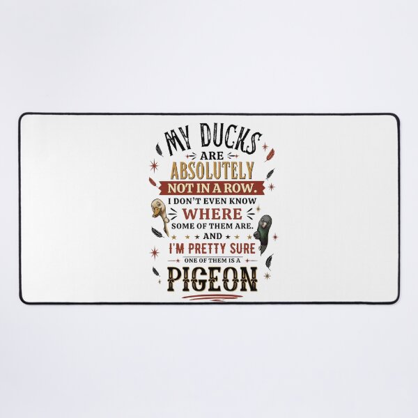 Item preview, Ducks In A Row designed and sold by LaughandLaugh.