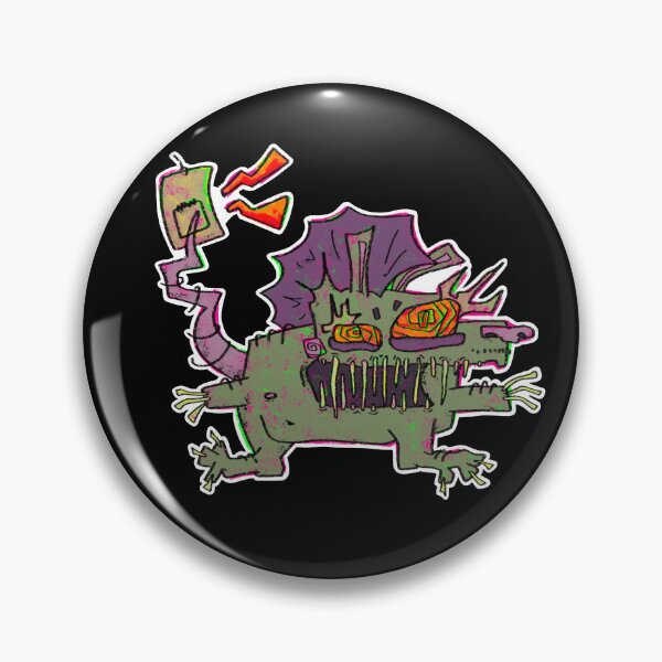 Item preview, Punk Rat, Grunge Cartoon - Dark Edition designed and sold by lisiite.
