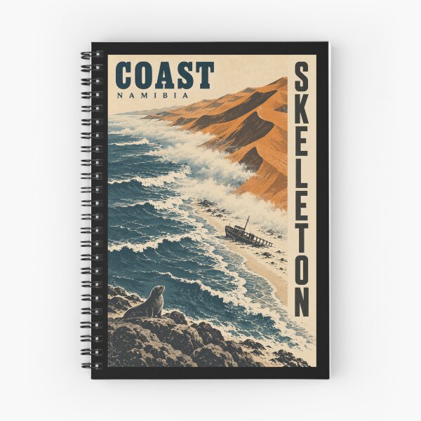 Item preview, Skeleton Coast - Namibia designed and sold by GoodOldVintage.