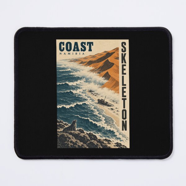 Item preview, Skeleton Coast - Namibia designed and sold by GoodOldVintage.