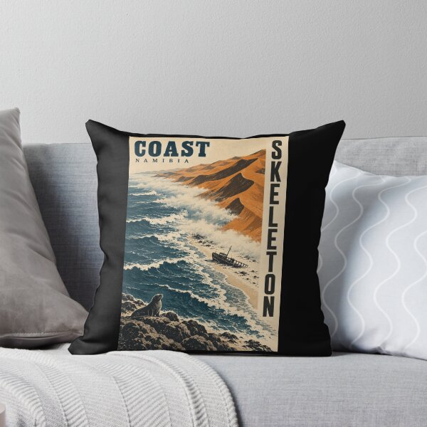 Item preview, Skeleton Coast - Namibia designed and sold by GoodOldVintage.