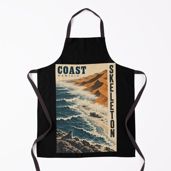 Item preview, Skeleton Coast - Namibia designed and sold by GoodOldVintage.