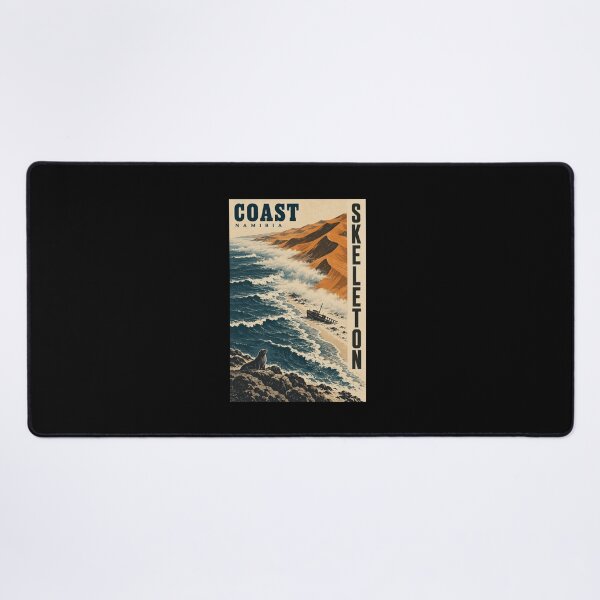 Item preview, Skeleton Coast - Namibia designed and sold by GoodOldVintage.