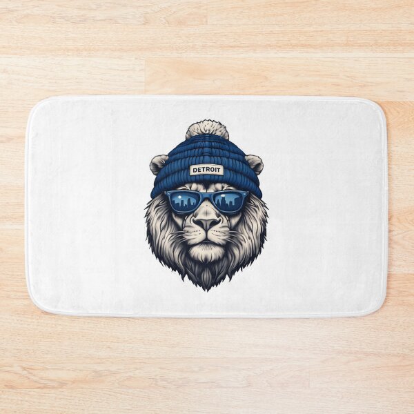 Item preview, Detroit Lions Inspired Football Fan Design designed and sold by moodner.