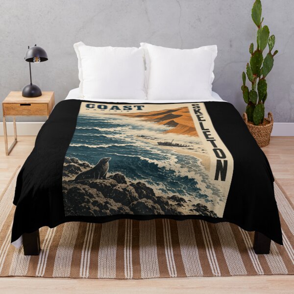 Item preview, Skeleton Coast - Namibia designed and sold by GoodOldVintage.