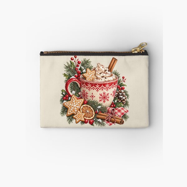 Item preview, Cozy Christmas Hot Chocolate Illustration designed and sold by IRYNASHOP.