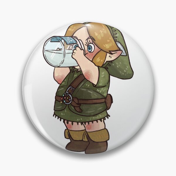 Artikelvorschau, Kewpie Link trinkt Milch entworfen und verkauft von Teefsart.