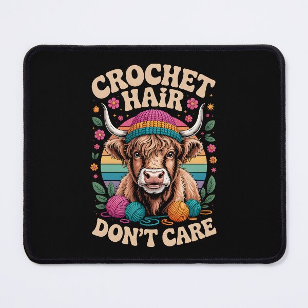Item preview, Crochet Hair Don’t Care designed and sold by jkrphoto.