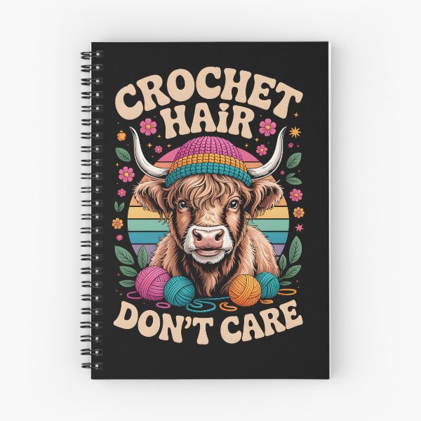 Item preview, Crochet Hair Don’t Care   designed and sold by jkrphoto.