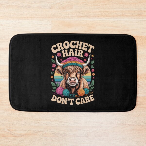 Item preview, Crochet Hair Don’t Care   designed and sold by jkrphoto.