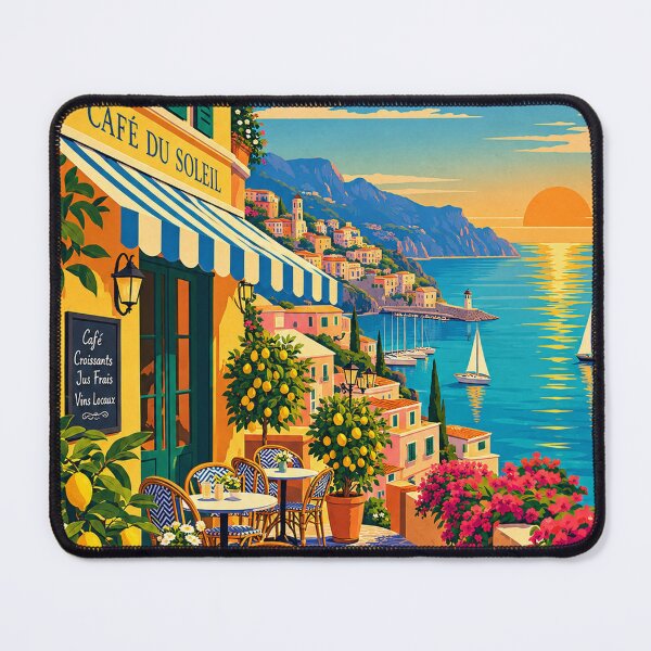 Item preview, Café du Soleil by the Sea designed and sold by everlycosper.