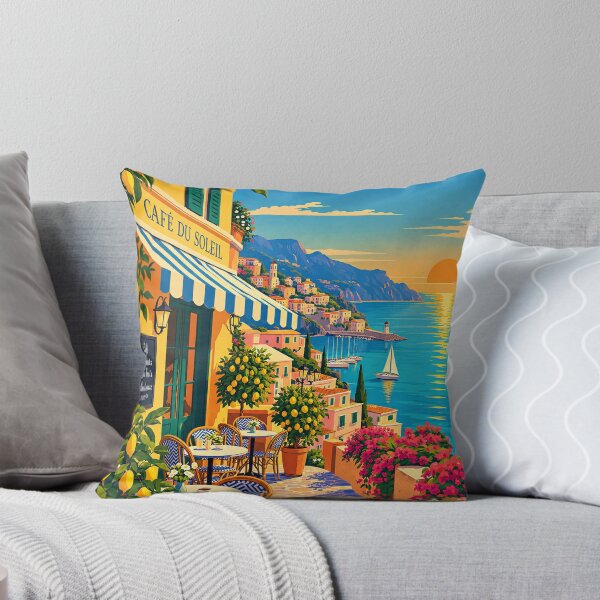 Item preview, Café du Soleil by the Sea designed and sold by everlycosper.