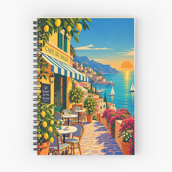 Item preview, Café du Soleil by the Sea designed and sold by everlycosper.