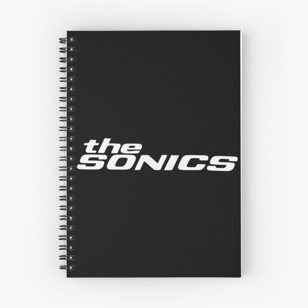 Item preview, The Sonics Black designed and sold by Zoe-Store.