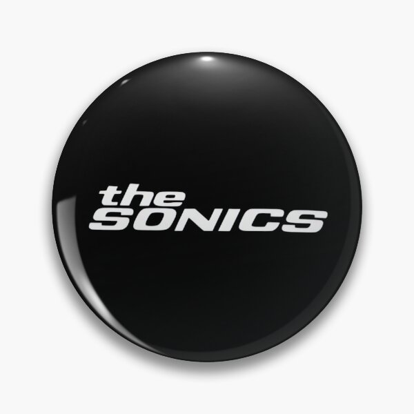 Item preview, The Sonics Black designed and sold by Zoe-Store.