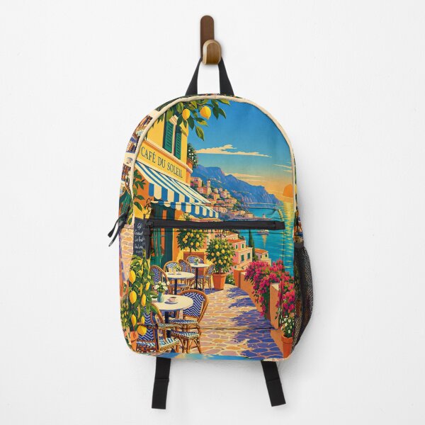 Item preview, Café du Soleil by the Sea designed and sold by everlycosper.