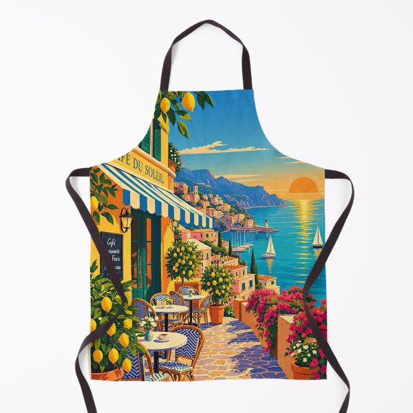 Item preview, Café du Soleil by the Sea designed and sold by everlycosper.
