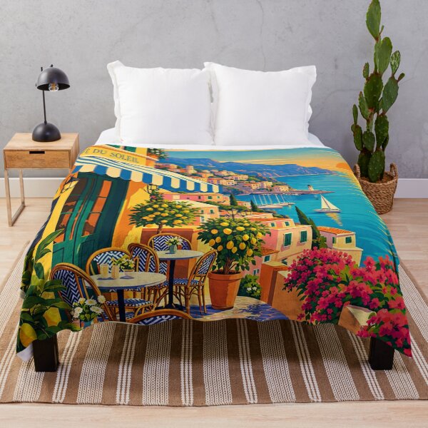 Item preview, Café du Soleil by the Sea designed and sold by everlycosper.