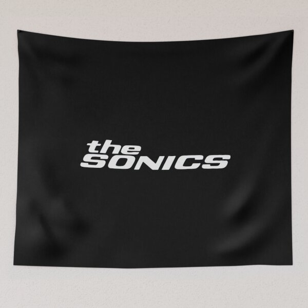 Item preview, The Sonics Black designed and sold by Zoe-Store.