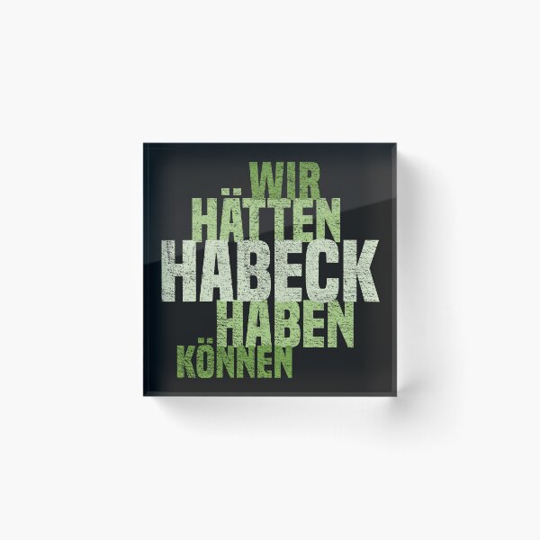 Artikelvorschau, Wir hätten Habeck haben können - Politisches Vintage Statement 2025 entworfen und verkauft von VariousGoodies.