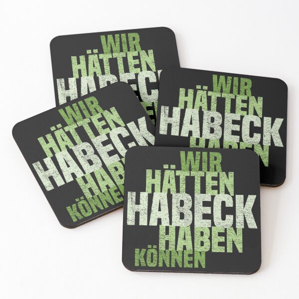 Item preview, We could have had Habeck - A vintage political statement from 2025 designed and sold by VariousGoodies.